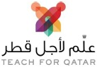 Teach For Qatar